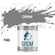 Алкидная эмаль Grom пф-115