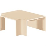 Т-образный угол TDM ELECTRIC КМТ 40x25 сосна