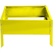 Оцинкованная клумба Greengo 3185445