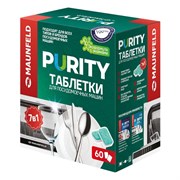 Таблетки для посудомоечных машин Maunfeld purity eco all in 1