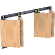 Комплект фурнитуры к складной двери Valcomp HERKULES PLUS