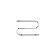 S-образный электрический полотенцесушитель TERMO LUX S42/70E