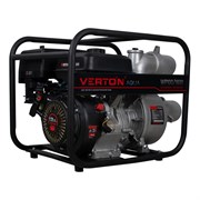 Мотопомпа VERTON WP 100/1600