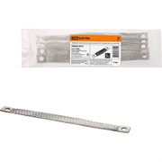 Плоский луженый проводник заземления TDM ELECTRIC пз 16-150