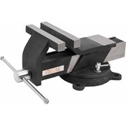 Слесарные поворотные тиски FORSTIME FT-6540804(59918)