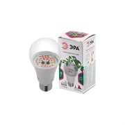 Светодиодная фитолампа для растений ЭРА FITO 10W RB E27 красно-синего спектра