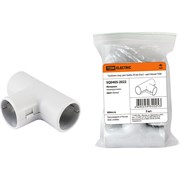 Тройник-соединение для трубы 20 мм TDM ELECTRIC SQ0405-2022