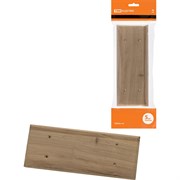 Универсальная деревянная накладка на бревно TDM ELECTRIC НБУ 1Пх3 240 мм, под покраску