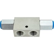 Двусторонний гидрозамок TITAN LOCK TLDHL3/4FF