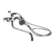 Смеситель для ванны stOMEGA Омега Глобо мах.