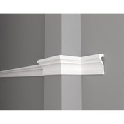 Ударопрочный влагостойкий стеновой молдинг под покраску Decor-Dizayn DD604