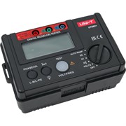 Цифровой тестер узо UNI-T UT582+