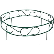 Заборчик Sadagro клумба Прямая