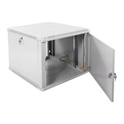 Телекоммуникационный настенный разборный шкаф ЦМО ШРН-Э-9.650.1