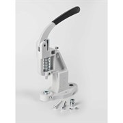 Универсальный ручной пресс для установки кнопок, джинсовых пуговиц, люверсов, холотнитенов Micron M-002