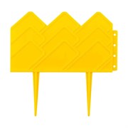 Садовый бордюр ПОЛИМЕРСАД Для клумб