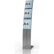 Стойка для рекламных материалов ПК МАГС Парус мини