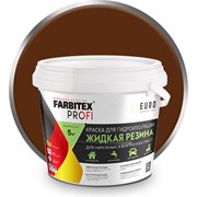 Акриловая краска для гидроизоляции Farbitex Жидкая резина