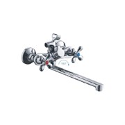 Двухвентильный смеситель для ванны Rainsberg R7223F