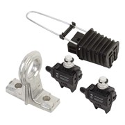 Комплект крепления к столбу IEK КС-4