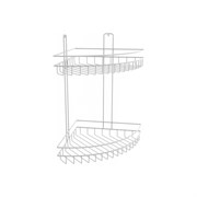 Двойная полка для ванной комнаты Fora MASTO