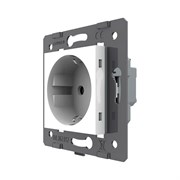 Электрическая розетка LIVOLO VL-FCTC16A-2WPS01