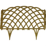 Декоративный забор Дачная мозаика Диадема