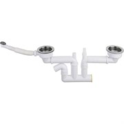 Комплект выпуск с сифоном для мойки LONGRAN S1200