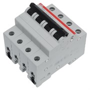Четырехполюсной автоматический выключатель ABB sh204
