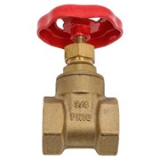 Клиновая латунная задвижка MVI BV.880.05