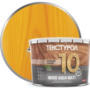 Деревозащитное средство ТЕКСТУРОЛ WOOD AQUA MATT