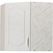 Шкаф для посуды SANTREK угловой 55*55 карара фасад МДФ