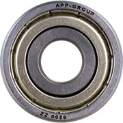 Подшипник APP-GROUP 80200 С17 (6200 ZZ)