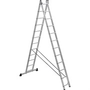 Алюминиевая двухсекционная лестница Scala Sc 2012