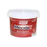 Фасадная водоэмульсионная краска под колеровку в яркие цвета Movatex PROFI