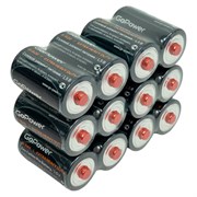 Батарейка GoPower R20