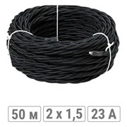 Витой ретро провод TDM ELECTRIC Эко