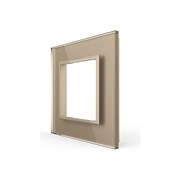 Рамка для розетки LIVOLO BB-C7-SR-13