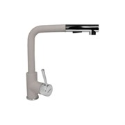 Смеситель LONGRAN Impact Sabbia granite