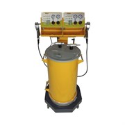 Двупостовая установка порошковой окраски Teslatech Tesla Optima