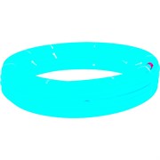 Однослойная труба PERT Blue Ocean PERT/FHS(B)/16x2.0