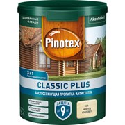 Быстросохнущая пропитка-антисептик Pinotex CLASSIC PLUS