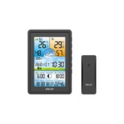 Многофункциональная беспроводная метеостанция BALDR B0360WST2H2PR-V2-BLACK