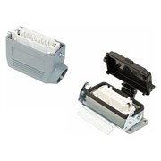 Прямоугольный промышленный разъем Mete Enerji H16E-AM-CCF