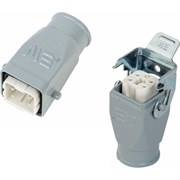 Прямоугольный промышленный разъем Mete Enerji H5A-BM-BZF