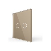 Панель для сенсорного выключателя LIVOLO BB-C7-C2-13