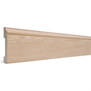 Ударопрочный влагостойкий напольный плинтус Decor-Dizayn 005-76SH