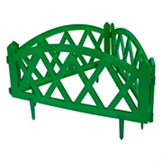 Садовый декоративный заборчик для дачи и сада ГеоПластБорд 20742225