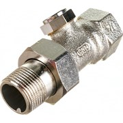 Прямой нижний вентиль для радиатора HONEYWELL V2420D0020