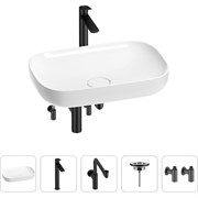 Раковина для ванной Wellsee Croquis